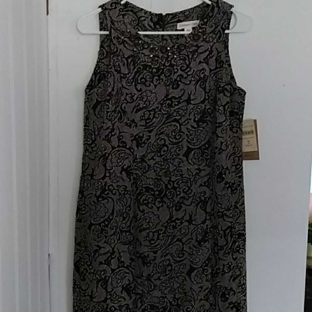 Dress P6 cold water creek black NWT